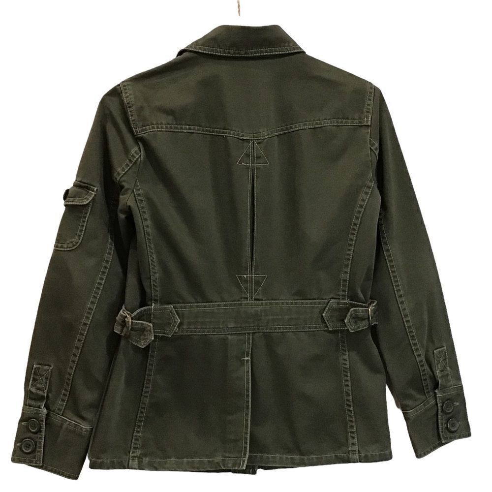 Cargo Jacket, Green, J. Crew, Size XS - Picture 5 of 9